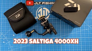 2023 Saltiga 4000XH Unboxing [upl. by Ecargyram]