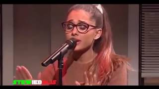 Ariana Grande 2016 Vocal Impressions RihannaBritney SpearsShakira HD [upl. by Asyl810]