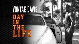 A Day in the Life with Vontae Davis [upl. by Inger450]