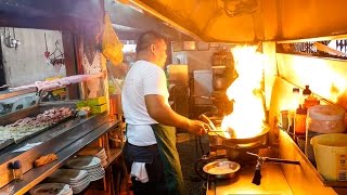 Manila Chinatown Binondo Food Guide  BLACK CHICKEN SOUP and Chinese Filipino Food in Philippines [upl. by Connor552]