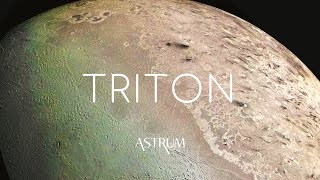 The Bizarre Characteristics of Triton  Our Solar Systems Moons [upl. by Ertnom]