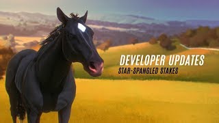 Rival Stars Horse Racing Developer Update Ep1 [upl. by Eissirc603]