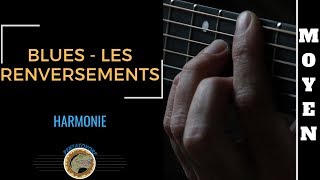 Blues  Les renversements daccords  3 plans sur la position penta n°3 [upl. by Leupold800]