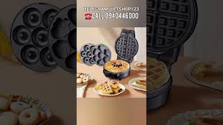 Sokany Waffle Maker [upl. by Anomar816]