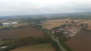 Ryanair Boeing 737800 Landing at London Stansted Airport  240924 [upl. by Fridlund]