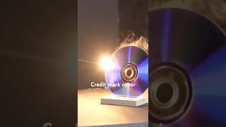 CD vs laser light shorts MarkRober credit mark rober bestyoutuber [upl. by Dowlen]