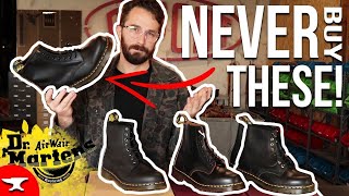 Top 4 Dr Martens 1460 Boots  LEATHER REVIEW  quotdoc martenquot [upl. by Jodi]