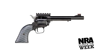 NRA Gun Of The Week Heritage Rough Rider Tactical Cowboy [upl. by Tavish]