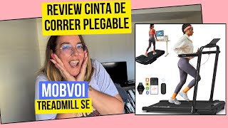 REVIEW CINTA DE CORRER MOBVOI HOME TREADMILL SE PLEGABLE [upl. by Adni]