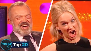 Top 20 Most Memorable Graham Norton Show Moments [upl. by Hamfurd362]