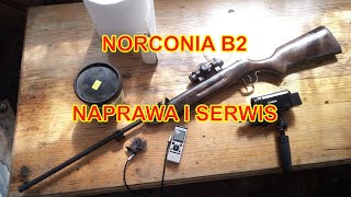 NORCONIA B2NAPRAWA I SERWIS WIATRÓWKI SPRĘŻYNOWEJ [upl. by Bunder]