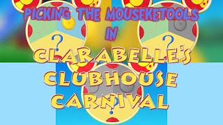 Picking the Mouseketools in Clarabelle’s Clubhouse Carnival [upl. by Oht]