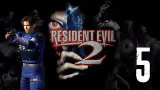 Resident Evil 2 PS1 Part 5 [upl. by Adigun693]