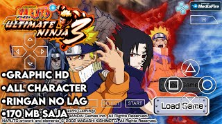 Game Naruto Heroes 2 Mod Ultimate Ninja 3 PPSSPP Android Ukuran Kecil [upl. by Bond]