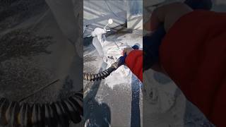 Piaggio Liberty 125cc ABS 125cc foam party wash youtube funny shorts piaggioliberty foamparty [upl. by Jewell]