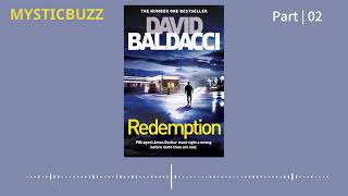 Audiobook Redemption Amos Decker series Book 5  David Baldacci Author  Part 02 [upl. by Neehar474]