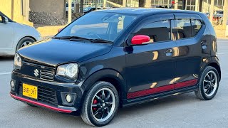 Non custom paid SUZUKI ALTO RS turbo 660 2015 fully loaded sports  just in 115 lac and delivery [upl. by Thielen]