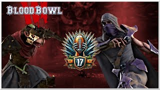 Blood Bowl 3  Best of 17 Game 4  Jimmy Fantastic Skaven vs Sol Dark Elves [upl. by Sillert]