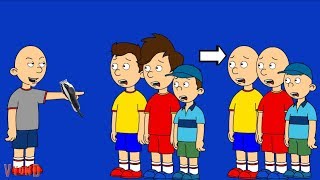 Classic Caillou Shaves Off Caillou Daillou And Codys Hair [upl. by Ozmo]