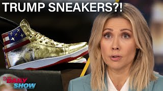 Trump Debuts New Cologne and Sneakers amp Nikki Haley Wont Drop Out  The Daily Show [upl. by Filbert]