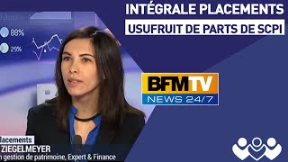 Idées de placements  Acheter uniquement lusufruit de parts de SCPI [upl. by Yleoj]