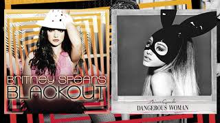 Ariana Grande amp Britney Spears  Step on Up  Gimme More Mashup [upl. by Gauthier]