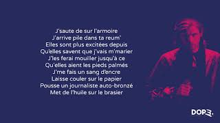 Orelsan  White Snake Freestyle  LYRICS  PAROLES [upl. by Gregor]