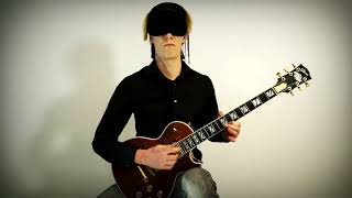 Steve Vai  Paganini 5th Caprice Crossroads  Blindfolded Cover [upl. by Mehelhteb]