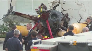 Deadly Helicopter Crash In Newport Beach [upl. by Bridwell807]