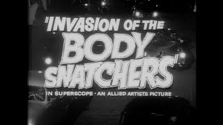 Invasion of the Body Snatchers 1956  Trailer [upl. by Attenyl61]