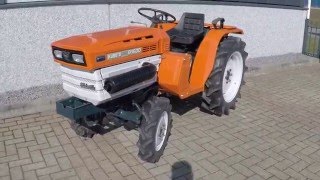 Kubota B1600  630 Draaiuren [upl. by Kantos]