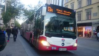 Wiener Linien Mercedes Benz Citaro 2 generation [upl. by Aitetel407]