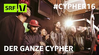 Der ganze Virus Bounce Cypher 2016  Cypher16  SRF Virus [upl. by Selrahcnhoj795]