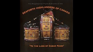 To The Lads of Cabar Feidh  Track 08  Slow March to Quick March Alexander MacKenzie  Cullen Bay [upl. by Eloccin]