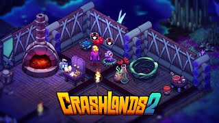 Crashlands 2  Cozy Trailer [upl. by Meek976]