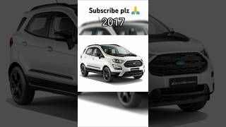 20132024 Ford ecosport car ke evolution Chik subscribe plz [upl. by Leirad200]