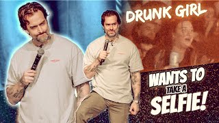 Drunk Heckler  Chris DElia standupcomedy [upl. by Giliane146]