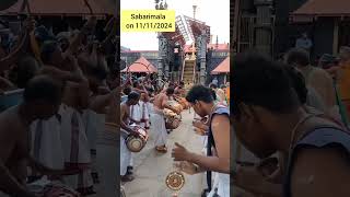 Sabarimala Ayyappa Temple  Swamy Sharanam Ayyappan  Sharanam song  songs  Timings Yatra [upl. by Sirret447]