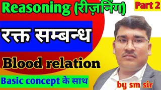 blood relation reasoning tricks  BLOOD RELATION Reasoning  TricksQuestionsClasses [upl. by Legna]