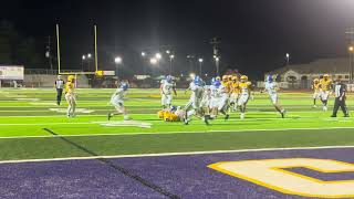 Week 5 Lutcher vs Vanderbilt Catholic Highlights [upl. by Lemra]