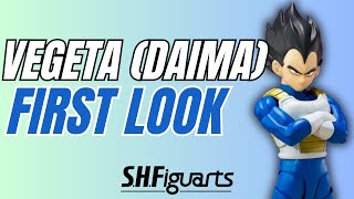 Daima VEGETA Joins the SH Figuarts Line [upl. by Bibbie]