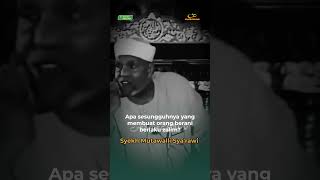 Syekh Muhammad Mutawalli Syarawi  Karena Faktor Inilah Kezaliman Merajalela [upl. by Onitselec489]