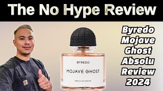 NEW BYREDO MOJAVE GHOST ABSOLU REVIEW 2024  THE HONEST NO HYPE FRAGRANCE REVIEW [upl. by Aitropal568]