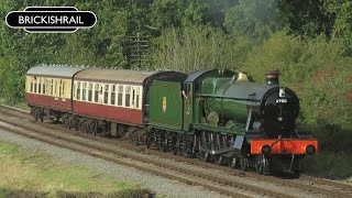 The Western Trio  Great Central Railway  Autumn Steam Gala 2023  071023 [upl. by Brady]