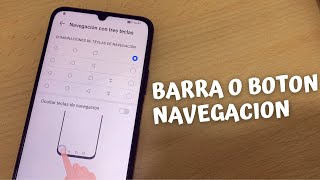 HUAWEI NOVA Y60 📲 Como Activar Botones De Navegacion O 3 Botones 👌🔝 [upl. by Readus]