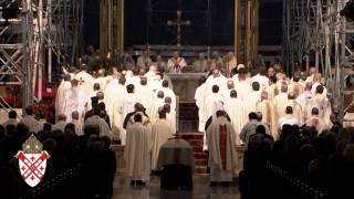 Cardinal Eagan Funeral Mass  2015 0310 [upl. by Othello]