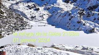 le refuge de la glėre 2153m [upl. by Annovaj807]