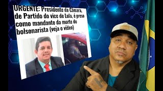 Preso mandante e ejecutor do assassinato de bolsonarista na Bahia [upl. by Storfer]