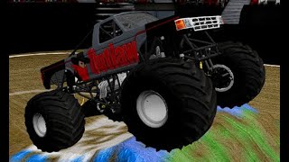 BeamNG Monster truck freestyle 4 [upl. by Drobman]