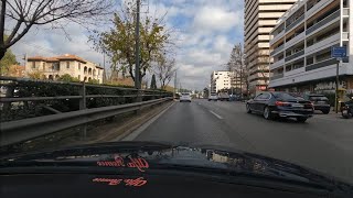 Athens heavy traffic  Kifisias Avenue [upl. by Trilbee]